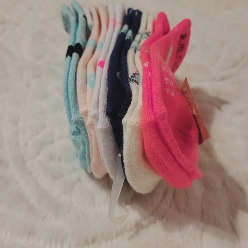 Mix No 6 Social Distance Womens No Show Socks 6 Pack Multicolor OSFM New OOS